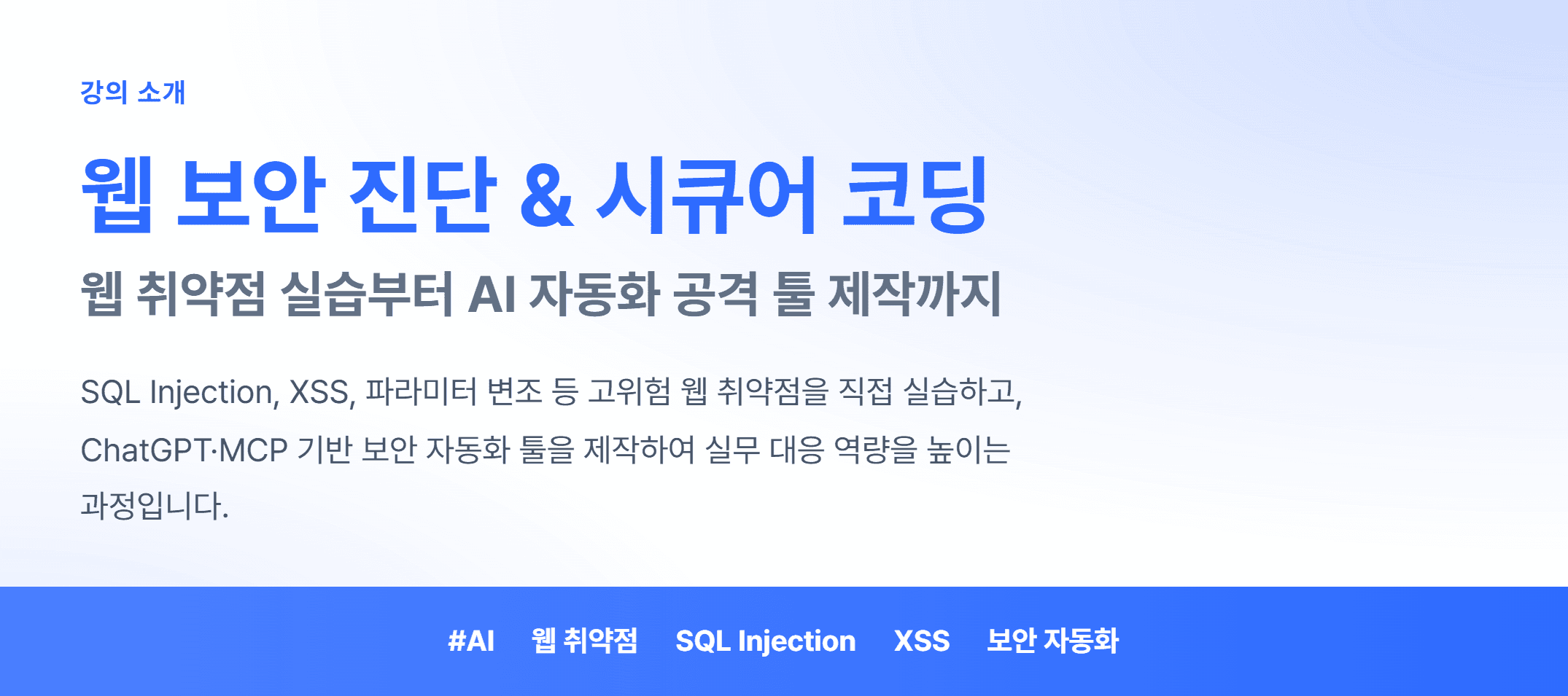웹 보안 진단 & 시큐어 코딩_01.webp