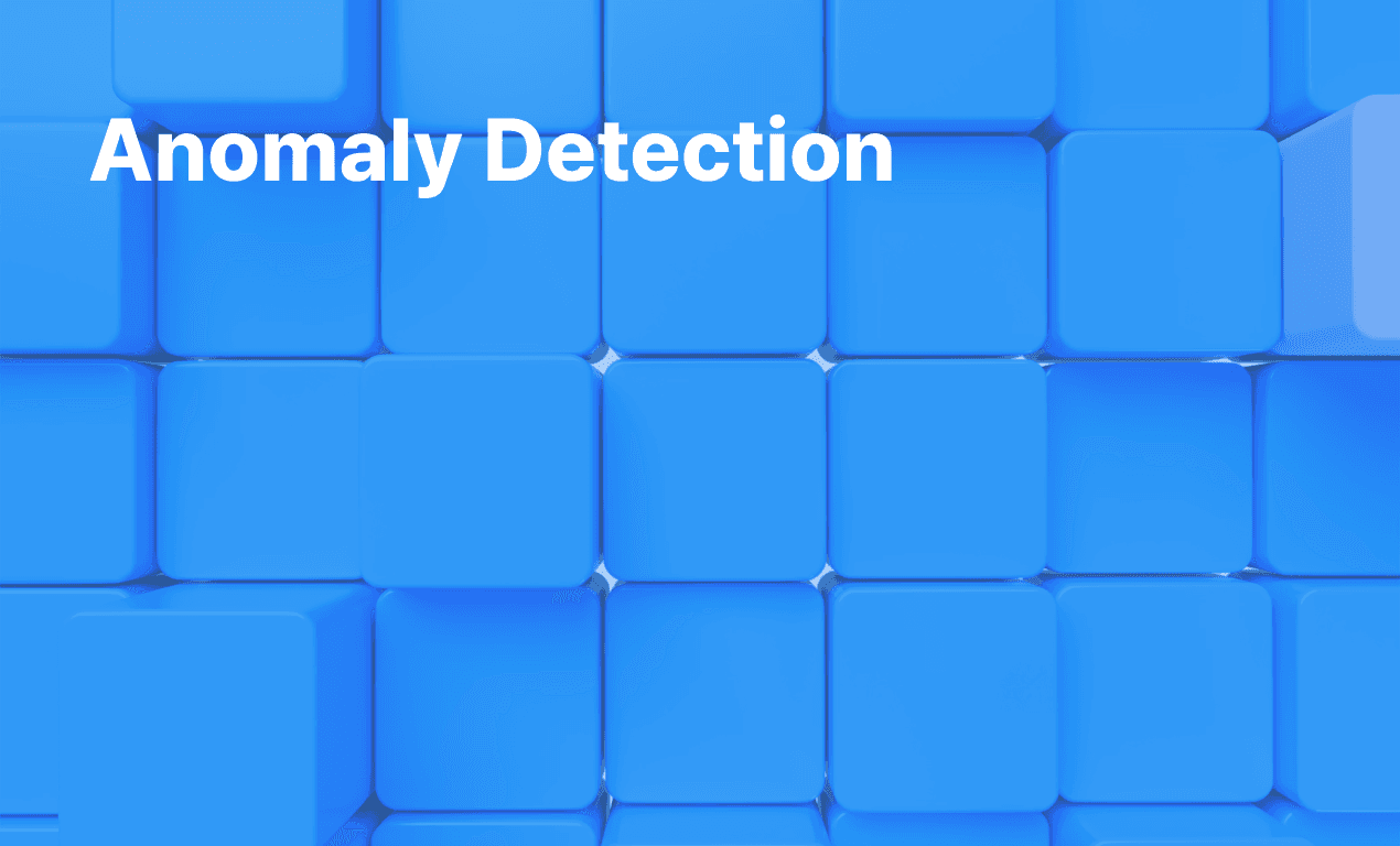 Anomaly Detection
