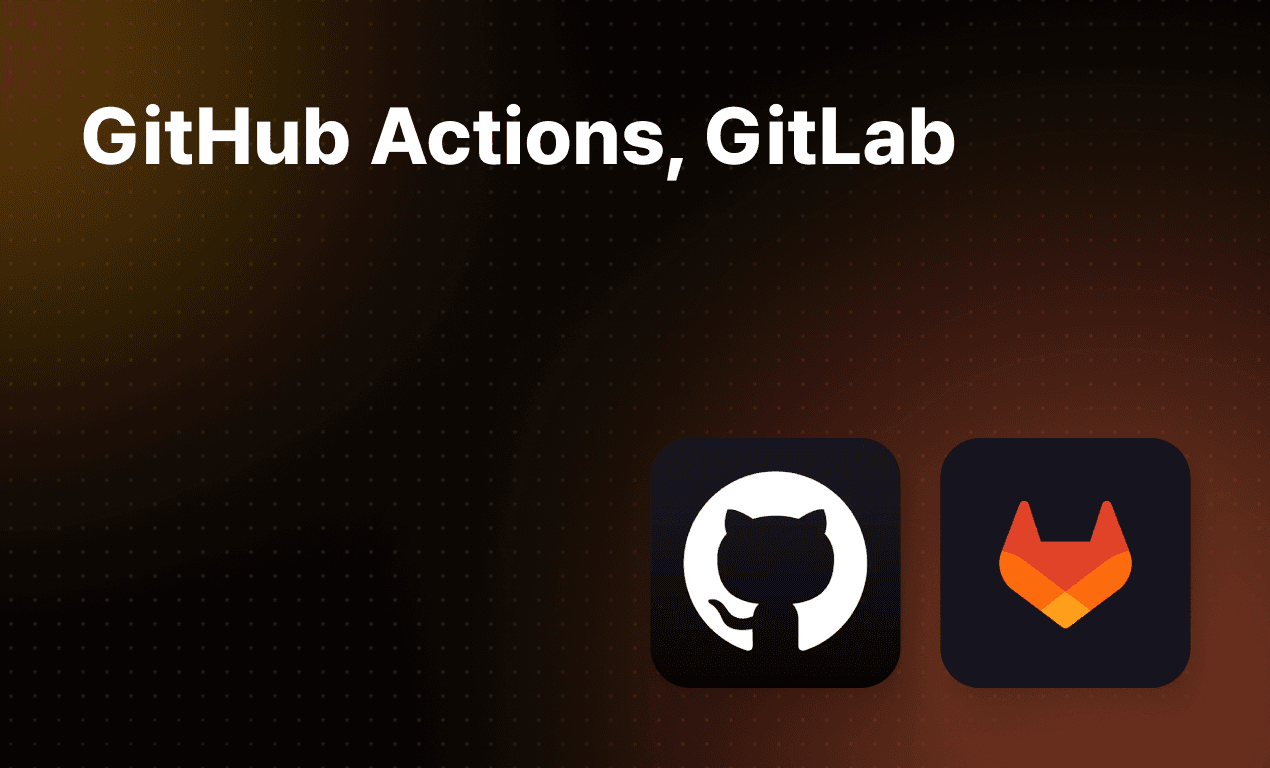 GitHub Actions, GitLab