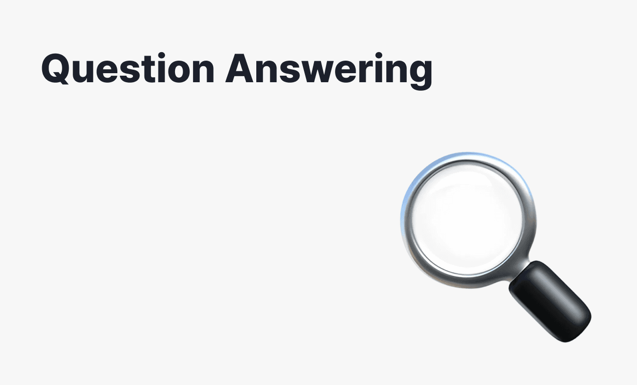 Question Answering