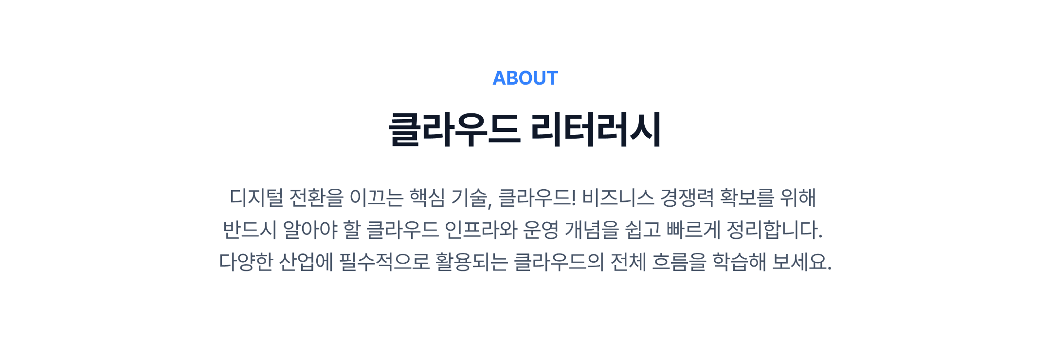 강의 소개 이미지